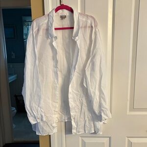 J. Jill Light Cream Blouse